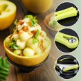 thumbnail image 5 of Herramientas multifunción para tallar sandía de acero inoxidable, pelador de frutas, cortador de frutas, herramientas para cortar semillas de frutas, sandía, 5 of 5