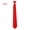 Red, variant on 2-Pack Men's Pre-Tied Clip-On Necktie, Black Skinny Tie for Wedding Office Graduation School Uniforms