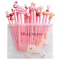 thumbnail image 5 of Girl heart cute cartoon 0.5 black gel pen PCs plus pencil case signature pen student durable, 5 of 5
