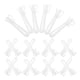 thumbnail image 1 of 50 ganchos ajustables para cortina de ducha., 1 of 7
