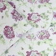 thumbnail image 3 of Laura Ashley Hepworth Grape Wallpaper, 3 of 4