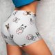 thumbnail image 4 of Fotbe Bbaseball Dog Shorts Sin Costuras – Shorts Deportivos de Cintura Alta para Mujer, Elásticos para Gimnasio, Yoga, Running o Ciclismo-Medium, 4 of 8