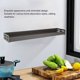 thumbnail image 2 of Estante para especias de cocina montado en la pared apariencia exquisita organizador de especias para condimentos colgante desmontable diseño minimalista que ahorra espacio ANGGREK Otros, 2 of 7