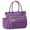 C-Purple, variant on Holuxer Large Lunch Bag for Women Adult Lunchbox Purse for Work, 14L Leakproof Cooler Lunchbag Box for Woman Picnic Beach, Insulated Tote Bags (Black)