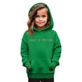 thumbnail image 5 of Grblisyd Christian Graphic Hoodies TRUST IN THE LORD Hoodie for Teen Girls Oversized Jesus Saves Hoodie Clothes for Girls 10-12 Letter Graphic Hoodies Pullover Sweatshirt Green 160, 5 of 6
