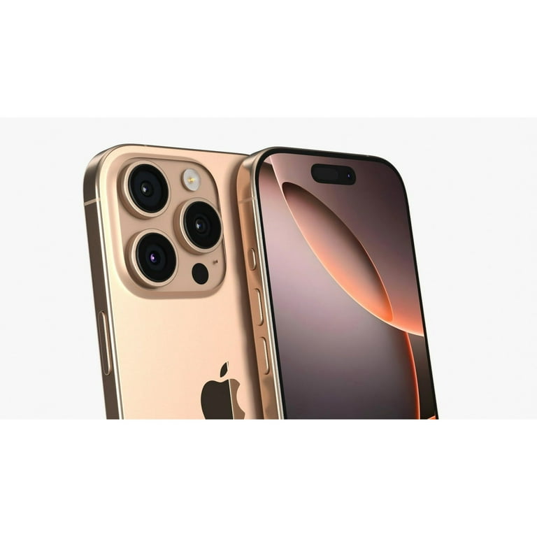 Restored Apple iPhone 16 Pro - Spectrum - 512GB - Desert Titanium