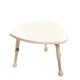 thumbnail image 2 of Mesita auxiliar ajustable para sofá beige, 2 of 6