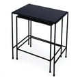 thumbnail image 1 of Butler Specialty Company Outdoor Granite Stone & Iron Nesting Table in Black, 1 of 11