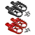thumbnail image 4 of Motorcycle Foot Pegs Aluminum Alloy Construction Vintage Styling Anti Slip Texture Mounting Multiple Bike Types, 4 of 9