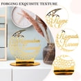thumbnail image 2 of Eid Mubarak Escritorio Adornos Atmósfera Acrílico Espejo Decoración Hogar Suministros JShteea Libre de BPA, 2 of 7