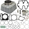 thumbnail image 2 of SEBLAFF 85mm 397cc Cylinder Piston Gasket Top End Rebuild Kit Replacement for Honda Sportrax 400 TRX400EX TRX400X 1999-2014 12100-KCY-670, 2 of 6