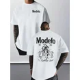 thumbnail image 2 of Cool Graphic Tee for Men, 100% Cotton Casual Shirt, Trendy Streetwear T-Shirt, Everyday Outfit, 2 of 2