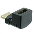 thumbnail image 2 of Cable Wholesale HDMI Right Angle Adapter- HDMI Male to HDMI Female- 90 Degree, 2 of 2