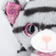 thumbnail image 3 of Gatito De Peluche Adorable Estirado Color Gris con Rayas Negras, 3 of 6