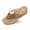Brown, variant on White Flip Flops Women Thong Sandals Non- Woven Sole Memory Foam Slippers for Women Comfortable Summer Shoes for Women