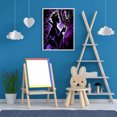 thumbnail image 4 of Cuadros Decorativos 5D DIY Diamond Painting Kits Full Round Drill Disney Silhouette Art (X677) DQrwqpou Nuevos Originales, 4 of 5