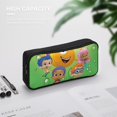 thumbnail image 4 of Bubble Guppies Pen Bag Pencil Case Makeup Bag Stationery Bag Coin Purse Key Pouch Office Supplies Storage Organizer, 4 of 7