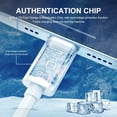thumbnail image 4 of 4-Pack 30W Fast Charging USB-C Cable Compatible with iPhone 6/7/8/X/XR/XS/11/12/13/14 Pro Max/Mini/Plus, 4 of 5