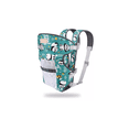 thumbnail image 1 of Cangurera Bebés Mochila Ergonómica Multifuncional Verde diseño de pandas, 1 of 4