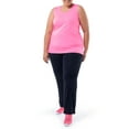 thumbnail image 3 of Athletic Works Women's Plus Size Core Active Relaxed Fit Pants, 3 of 6