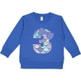 thumbnail image 2 of Inktastic 3rd Birthday Mermaid 3 Year Old Girl Toddler Sweatshirt, 2 of 4