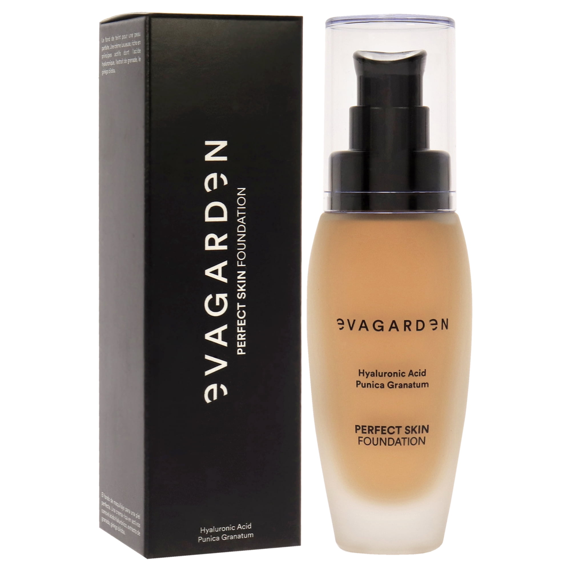 Evagarden Perfect Skin Foundation - 238 Amber Light , 1.01 oz Foundation