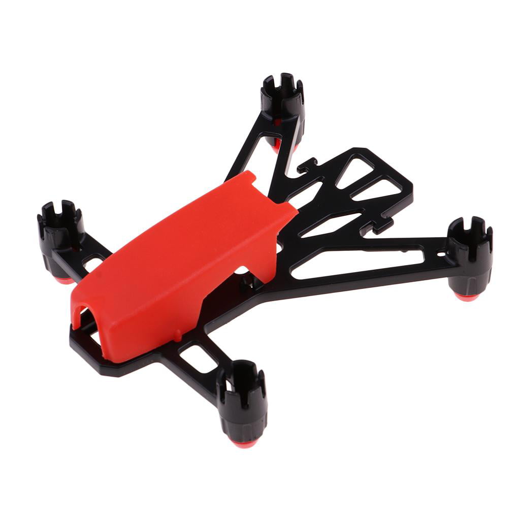 Q100 Micro FPV Brushed RC Quadcopter Frame Kit Support 8520 Coreless Motor B 