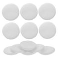 thumbnail image 4 of BRIGHTFUFU 12Pcs White Rounded Cosmetic Puff Soft Cotton Makeup Pad Portable and Safe for Face, 4 of 8