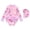 Light Pink, variant on Zylarhe Girls Swimsuit Girls Long Sleeve Swimsuit Cute Toddler Kids Sun Rash Guard Swimwear For Ages 4 to 8 Years Purple 7-8 Years