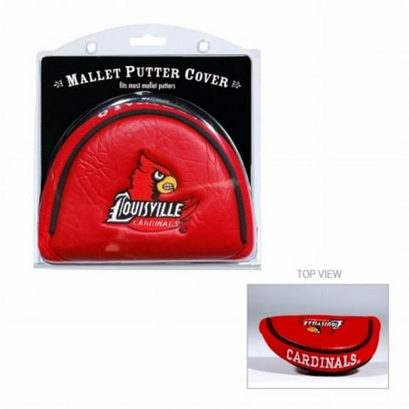 Team Golf  Louisville Cardinals Mallet Putter Cover