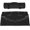 Black, variant on Wrench Roll 32 Pockets, Heavy-Duty 16 oz. Waxed Canvas Wrench Roll Up Bag Holds Wrench Wrap for Metric and SAE Wrenches, Wrench Pouch with Buckles and Handle, Sturdy Wrench Tool roll (Black)