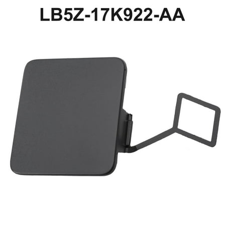 1pc for Ford Explorer 2020-2023 LB5Z-17K922-AA Rear Tow Bracket Cover Lower Cap Rear Bumper Trailer Cover Car Exterior Part