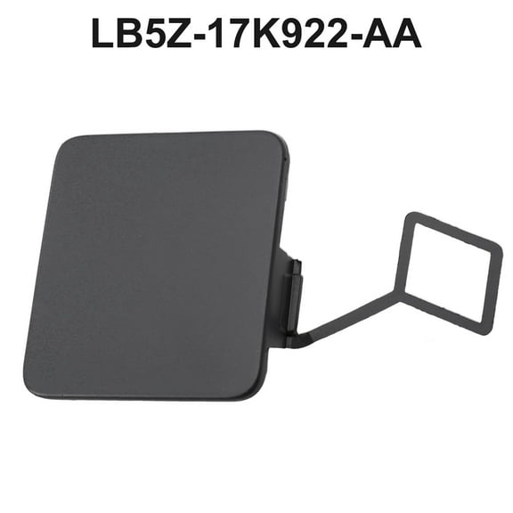 1pc for Ford Explorer 2020-2023 LB5Z-17K922-AA Rear Tow Bracket Cover Lower Cap Rear Bumper Trailer Cover Car Exterior Part