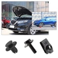thumbnail image 4 of 30X pour Nissan Qashqai Clips de Couvercle de Moteur Écrou Fixe en Métal, 4 of 9