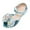 Blue, variant on Gubotare Kids Dress Shoes Girls Girls Dress Shoes Toddler Kids Heels Sandals Ankle Strap Wedding Party Girl Shoes (Pink,Big Kids 3.5)