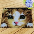 thumbnail image 2 of yuksok DIY Cushion Carpet Latch Hook Rug s Embroidery Crocheting s, 2 of 9