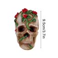 thumbnail image 2 of Atmósfera de Halloween Decoraciones de madera de Halloween Escena de fiesta de Halloween Decoración de escritorio, 2 of 5
