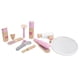 thumbnail image 3 of Juego de juguetes para jugar a las casitas, juguete para el cabello de belleza, juguete educativo de madera para niñas pequeñas, juguete para juego de imitación, rendimiento confiable, 3 of 9