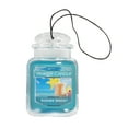 thumbnail image 3 of Yankee Candle Car Air Fresheners, Hanging Car Jar® Ultimate 3-Pack, Includes: 1 Bahama Breeze, 1 Black Coconut, and 1 Turquoise Sky, 3 of 6