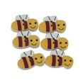 thumbnail image 3 of Lipstore 3x50Pcs Natural Wood Bee Shape Buttons for Sewing And Crafting 3 Pcs, 3 of 8