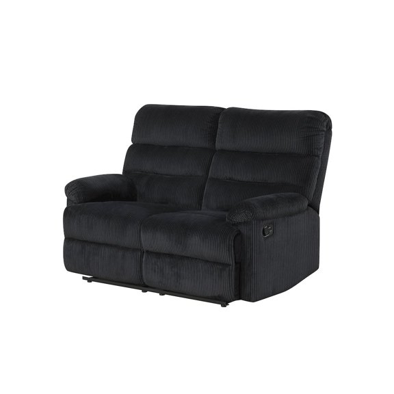 Glory Furniture Lucie G00250A-RL Casual Reclining Loveseat Black