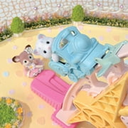 Calico Critters Baby Dream Amusement Park, Dollhouse Playset with 1 Collectible Doll Figure