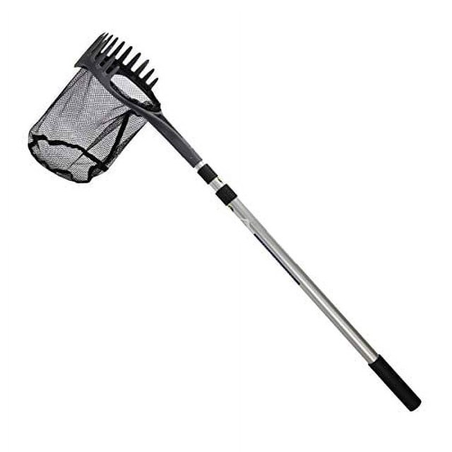 Aquascape Pond Shark PRO Skimmer and Maintenance Tool, 96-inch, 74005