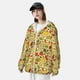thumbnail image 3 of Fotbe Fruits And Vegetables Chaqueta con Protección Solar UPF 50+ para Hombre y Mujer, Camisa con Capucha y Bolsillos-Small, 3 of 7