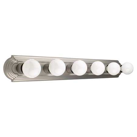 Sunset Lighting Raceway 6 Light Bath Vanity Light - Walmart.com