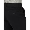 thumbnail image 2 of Pant Lee Extreme Motion para hombre, parte delantera plana, holgada, cónica, negra, 2 of 2