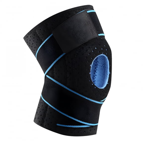 XIRQI 1 Pack Knee Braces For Knee Plus Size With Side Stabilizers For Man Women. Relieves Meniscus Tear
