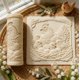 thumbnail image 5 of Rueda rodante en relieve de arcilla polimérica con textura de nido pequeño de mamá de pollo, diseño creativo for cerámica, cerámica, escultura y fabricación de joyas, 1 ud., 5 of 6