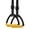 B, variant on Gymnastic Rings for Kid, Professional Home Exercise Rings with Strap, Gym Hoop Trapeze Rod Pulls Up Gym Hoop Equipment