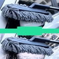 thumbnail image 3 of Pincel de Plumero de Automóvil, Agarre Cómodo Carrero Ergonímico Scratch Duster para un Automóvil de Limpieza, 3 of 7